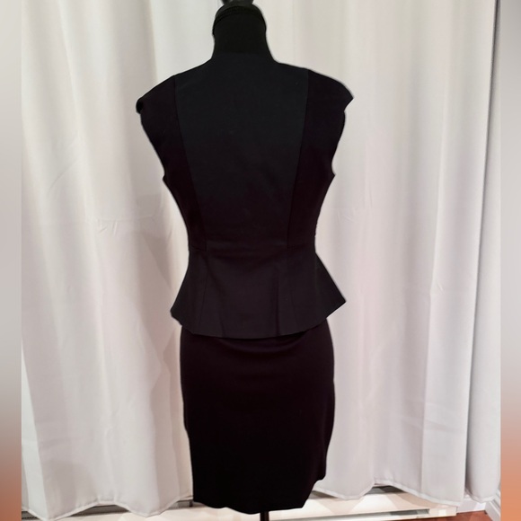 BNWT Ted Baker Black Pencil Dress Size 1 (2-4 US) - Picture 3 of 6